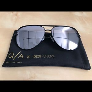 Quay x Desi High Key sunglasses